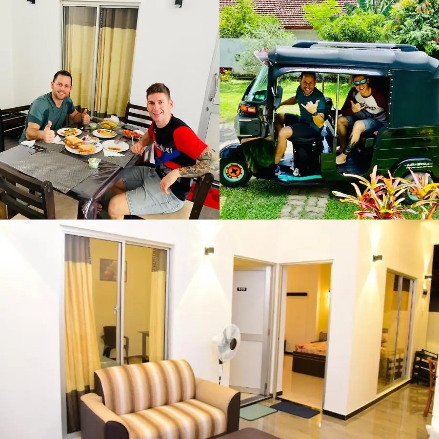 White Villa Airport Transit Hotel Katunayake 4*,