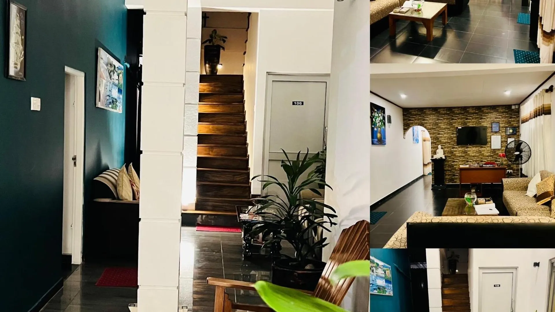 White Villa Airport Transit Hotel Katunayake Guest house