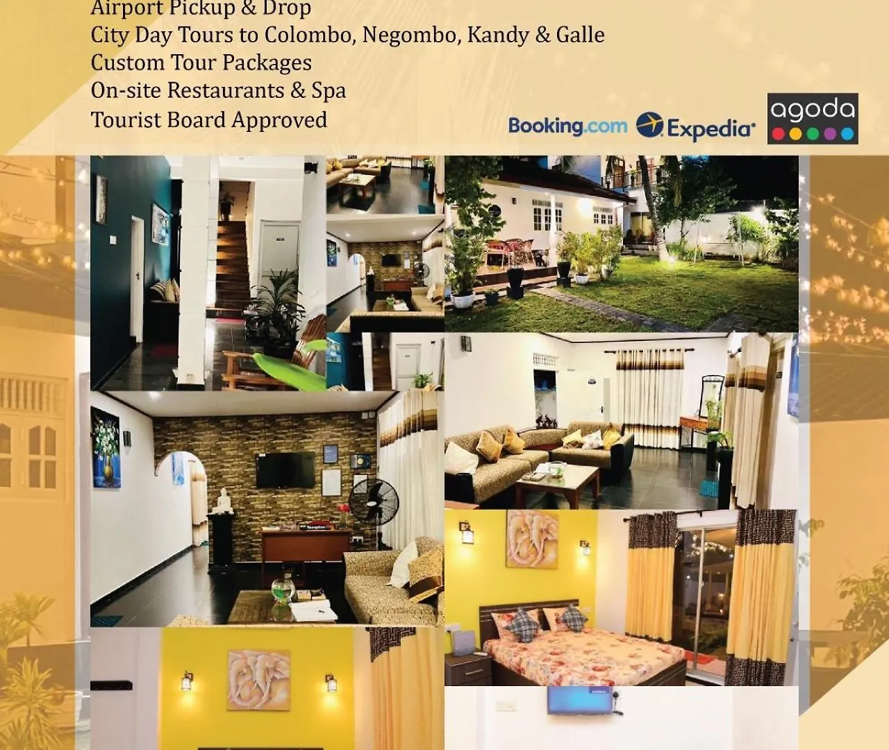 Guest house White Villa Airport Transit Hotel Katunayake